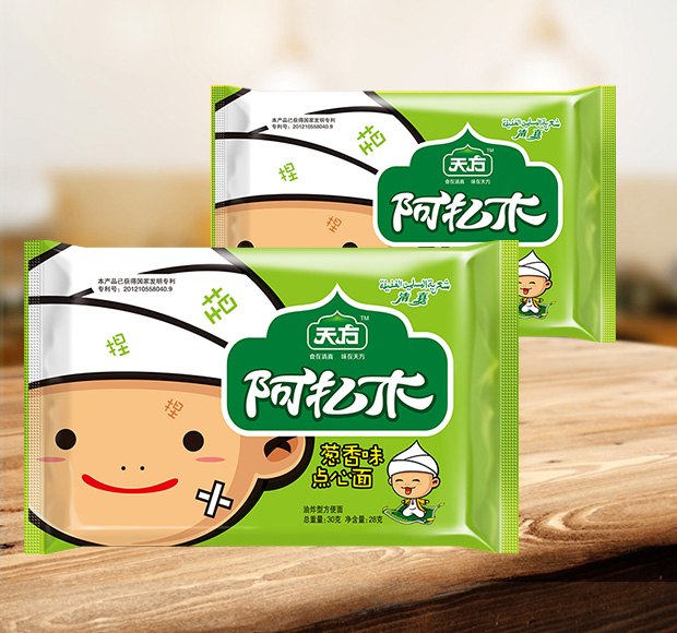  阿扎木蔥香味點(diǎn)心面